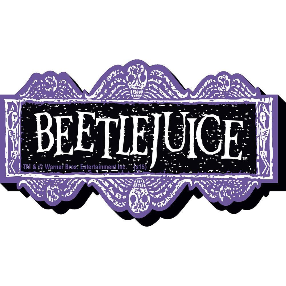 Beetlejuice Logo Magnet