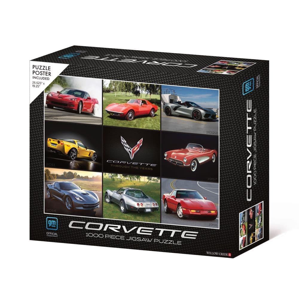 Corvette 1000 Piece Puzzle Third Alternate Image