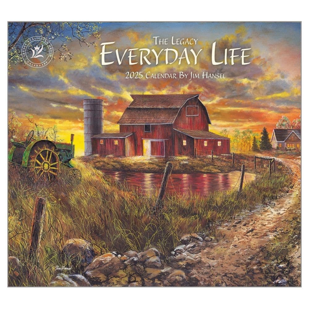 Everyday Life by Jim Hansel 2025 Wall Calendar Main Product Image width=&quot;1000&quot; height=&quot;1000&quot;