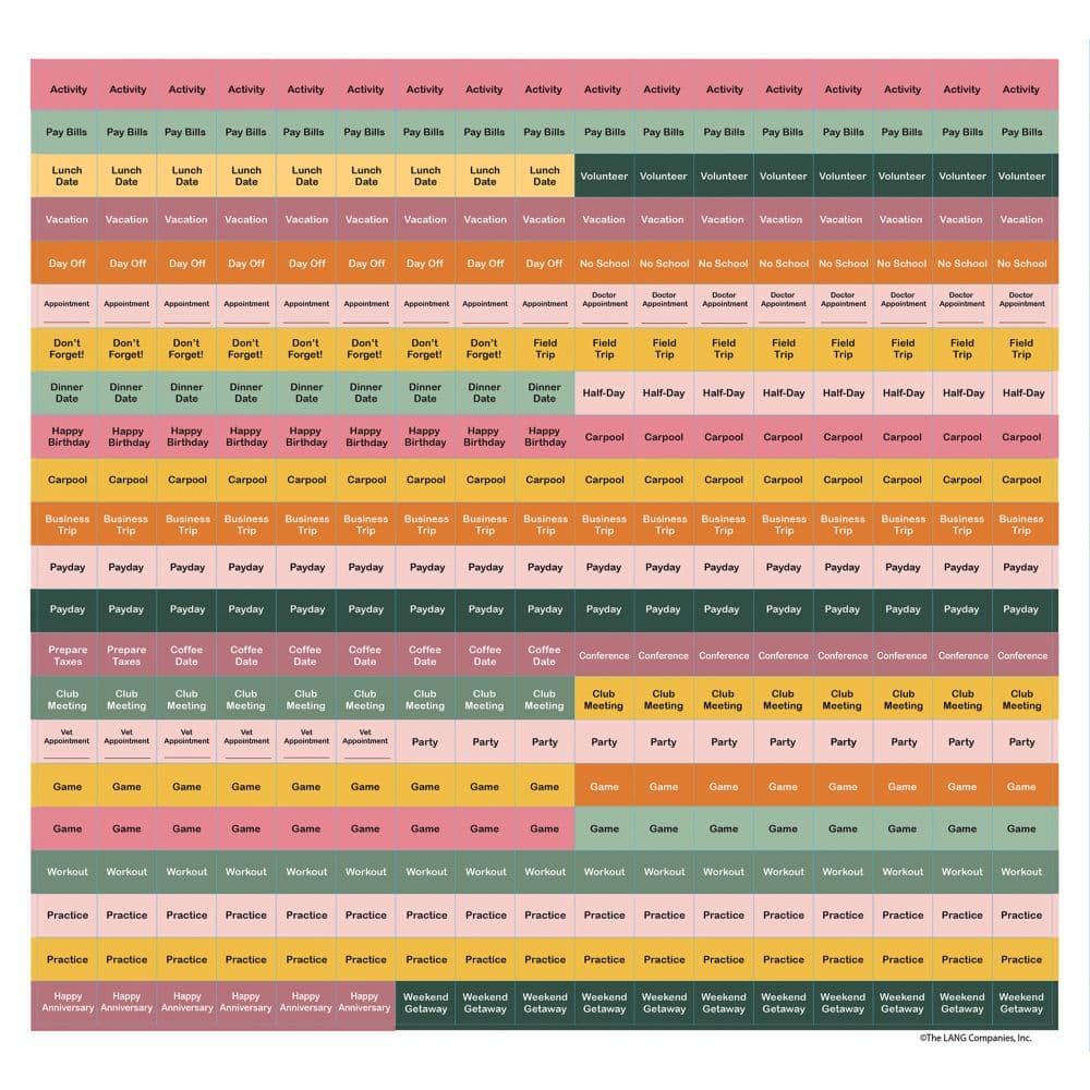 Flora and Fauna 2027 Plan It Plus Wall Calendar by Heather Dutton Fourth Alternate Image