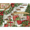 image Deck The Halls Boxed Christmas Cards First Alternate Image