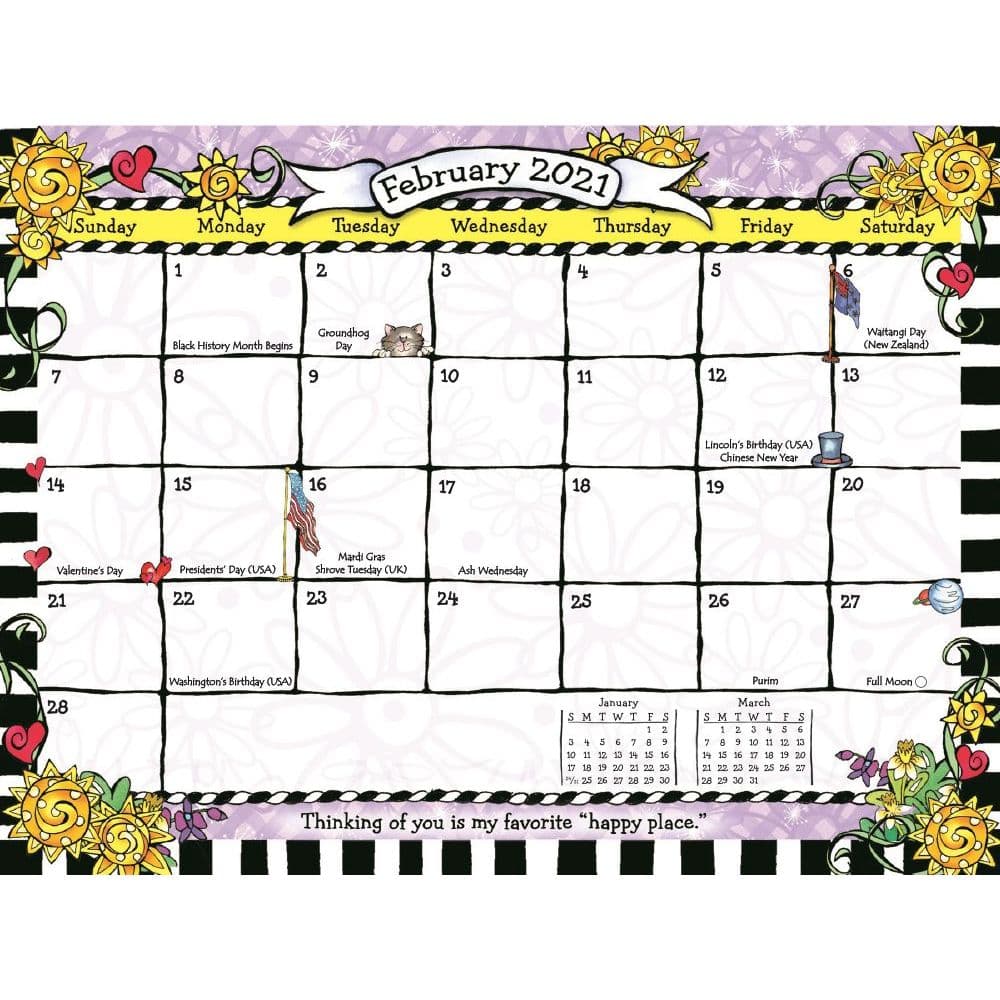 Blue Mountain Arts Calendars 2021 Free Letter Templates