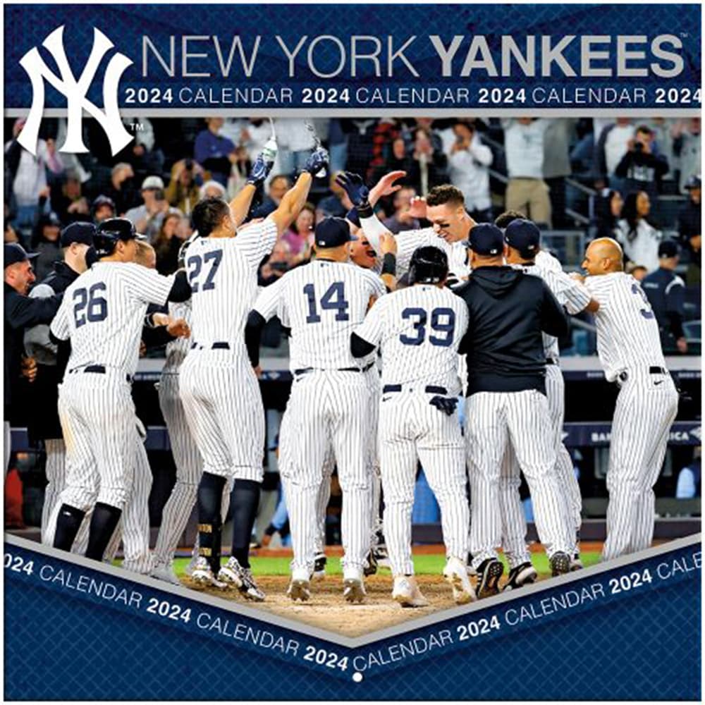 New York Yankees 2025 Mini Wall Calendar