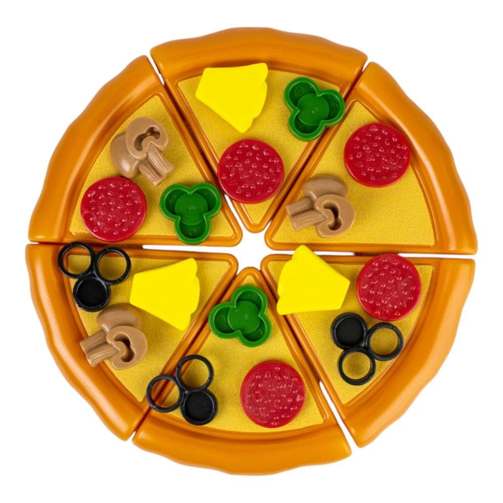 Pizza Play Set 43 Piece First Alternate Image