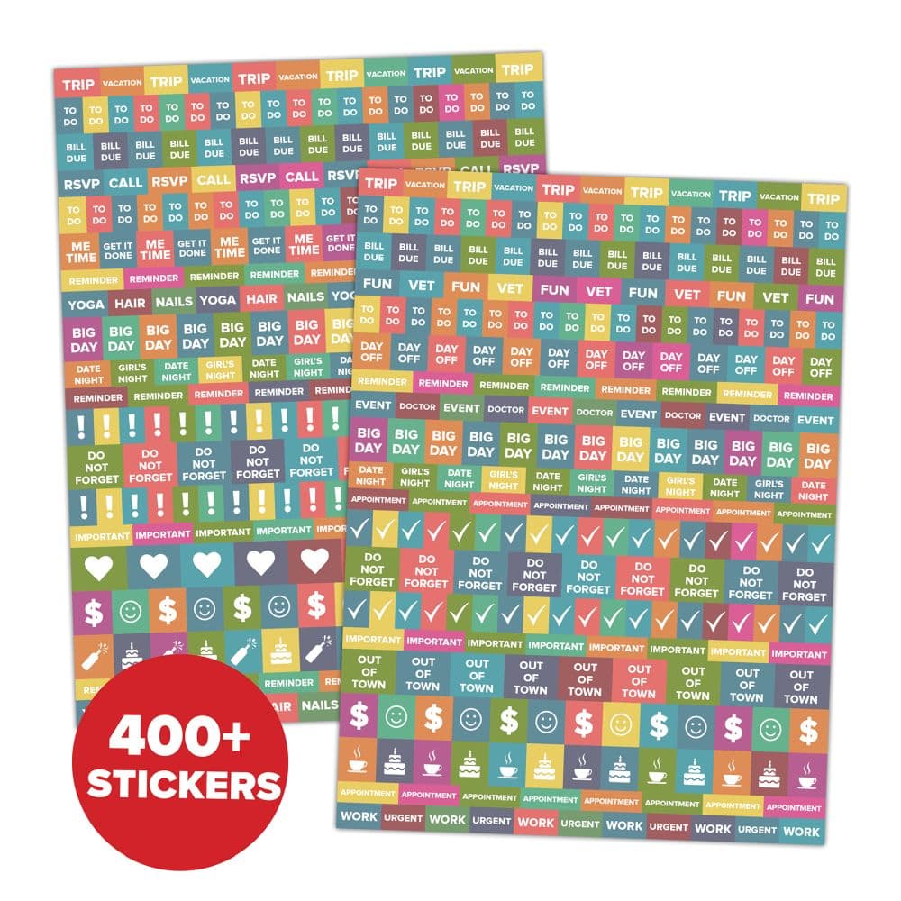 Starry Intentions Academic 2027 Weekly Planner Fifth Alternate Image