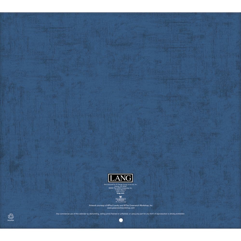 American Dream 2027 Wall Calendar by Paul Landry Fourth Alternate Image