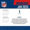 image NFL All Team 2025 Desk Calendar First Alternate Image