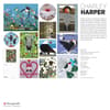 image Charley Harper 2026 Wall Calendar First Alternate Image
