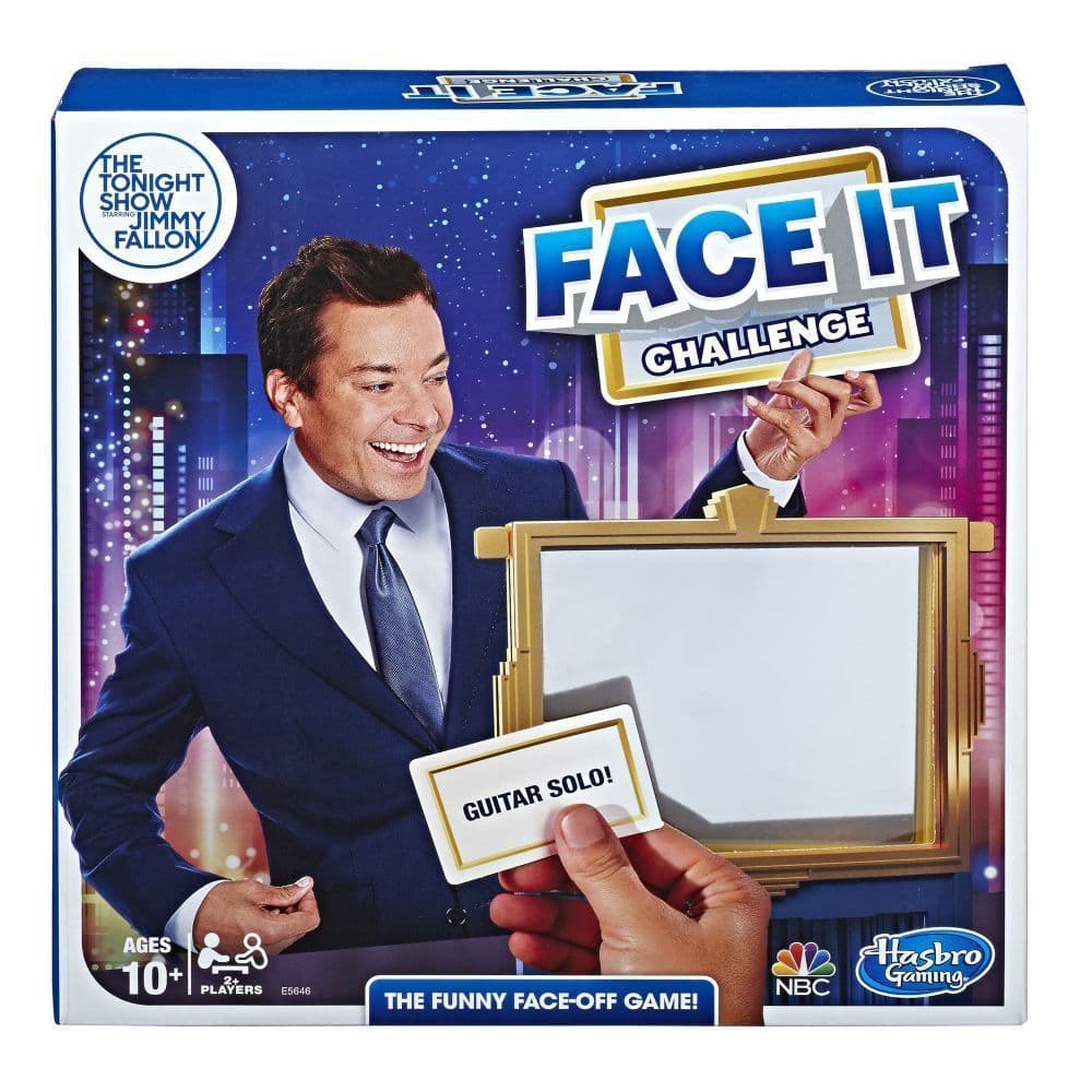 Face it Challenge Game Main Image