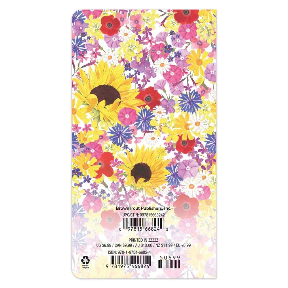 Turnowsky Flowers 2024 Pocket Planner First Alternate Image width=&quot;1000&quot; height=&quot;1000&quot;