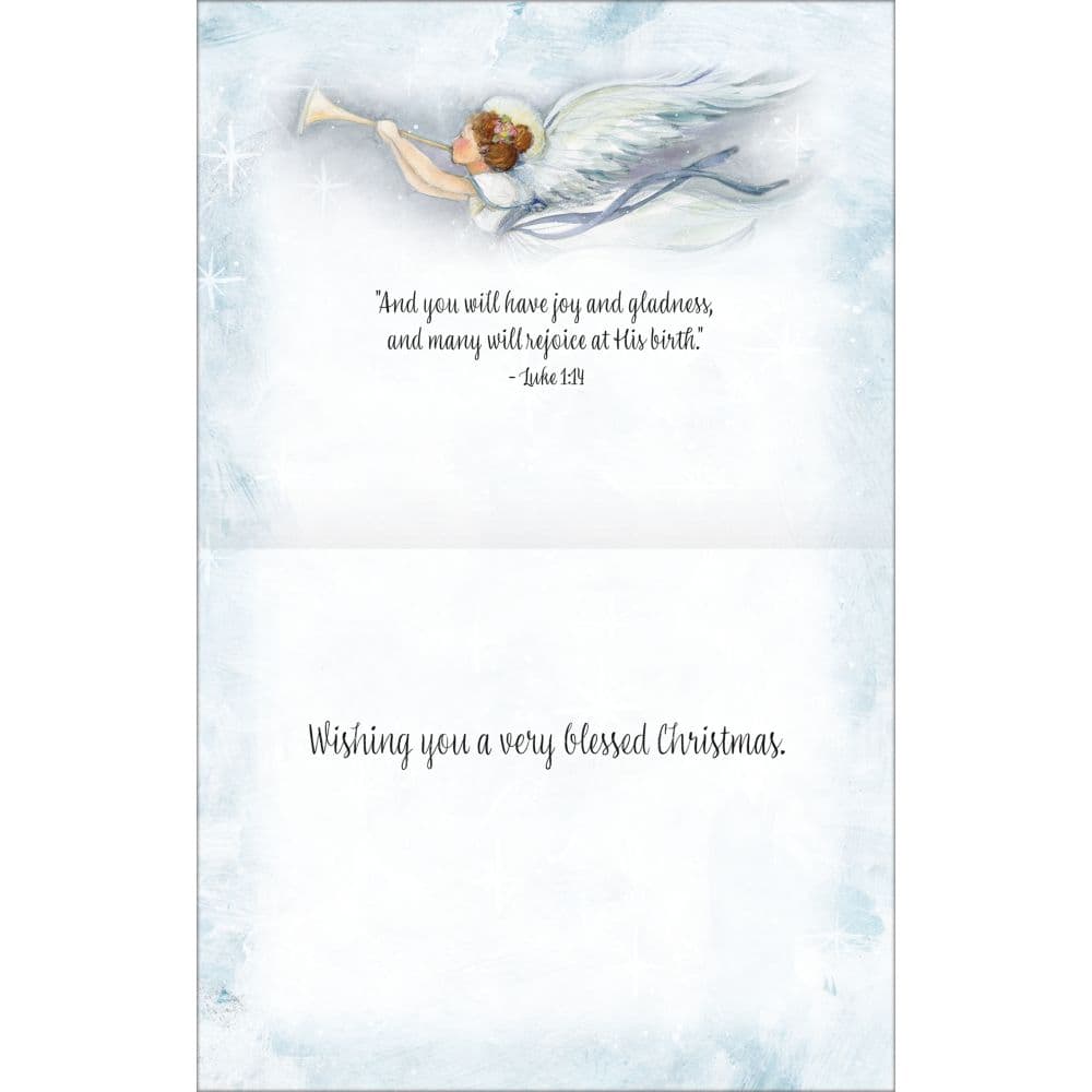Heavenly Harmony Boxed Christmas Cards Second Alternate Image