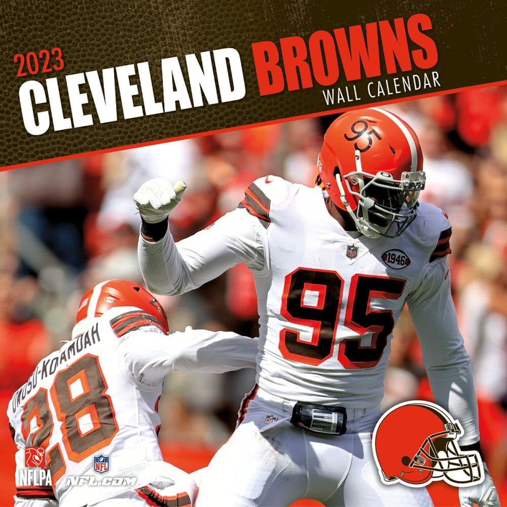 Cleveland Browns 2023 Wall Calendar