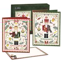 image Nutcracker Joy Boxed Christmas Cards Seventh Alternate Image