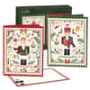 image Nutcracker Joy Boxed Christmas Cards Seventh Alternate Image