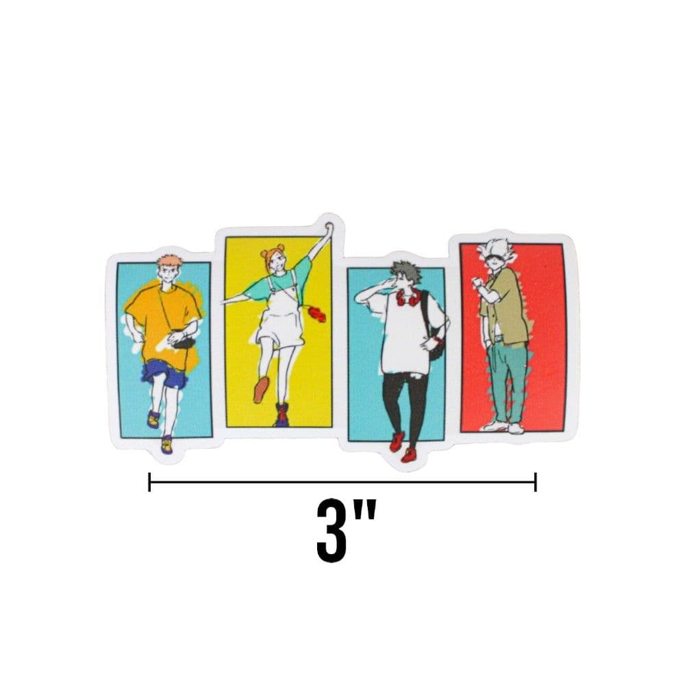 Jujutsu Kaisen Sticker First Alternate Image