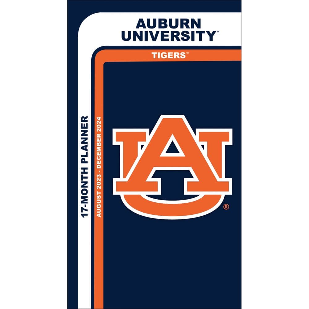 Auburn Tigers Pocket 2024 Planner Main Product Image width=&quot;1000&quot; height=&quot;1000&quot;