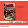 image Marvel Stamps 2025 Desk Calendar Fourth Alternate Image