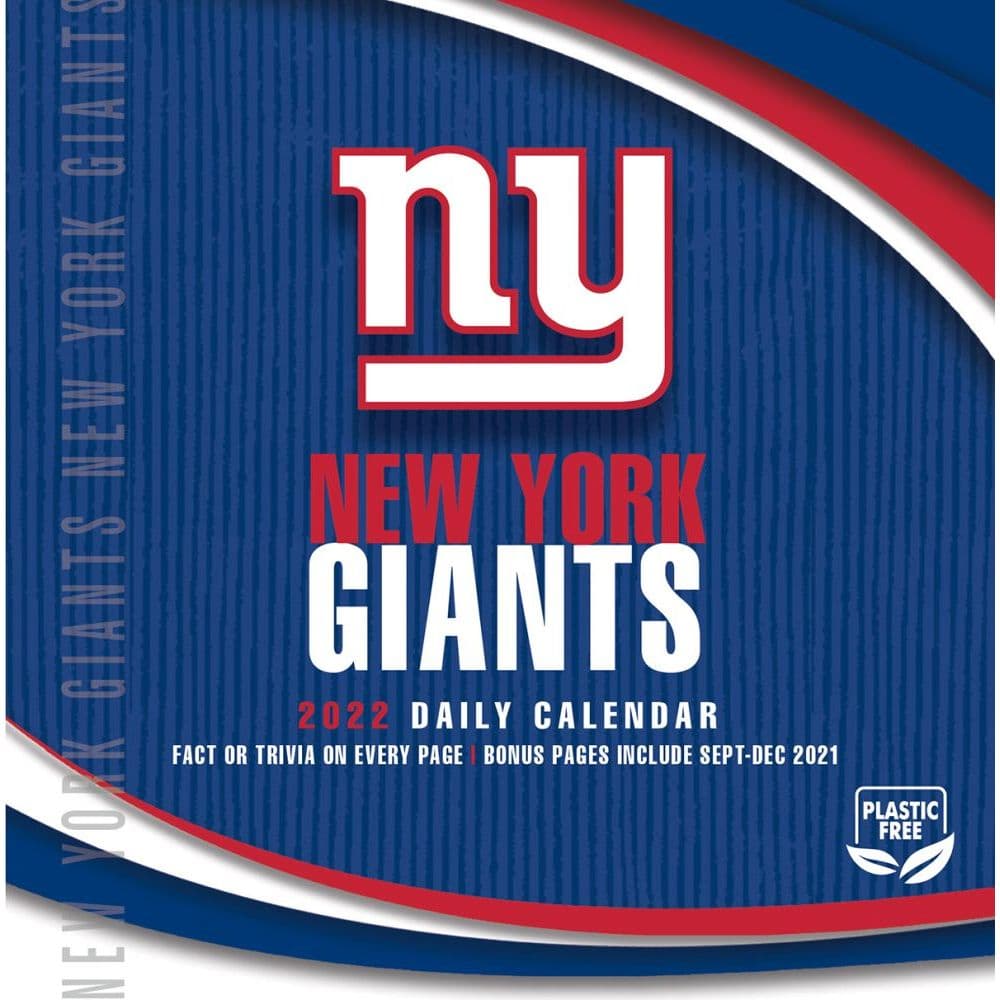 New York Giants 2022 Calendars