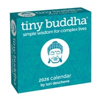 image Tiny Buddha 2026 Desk Calendar Main Product Image