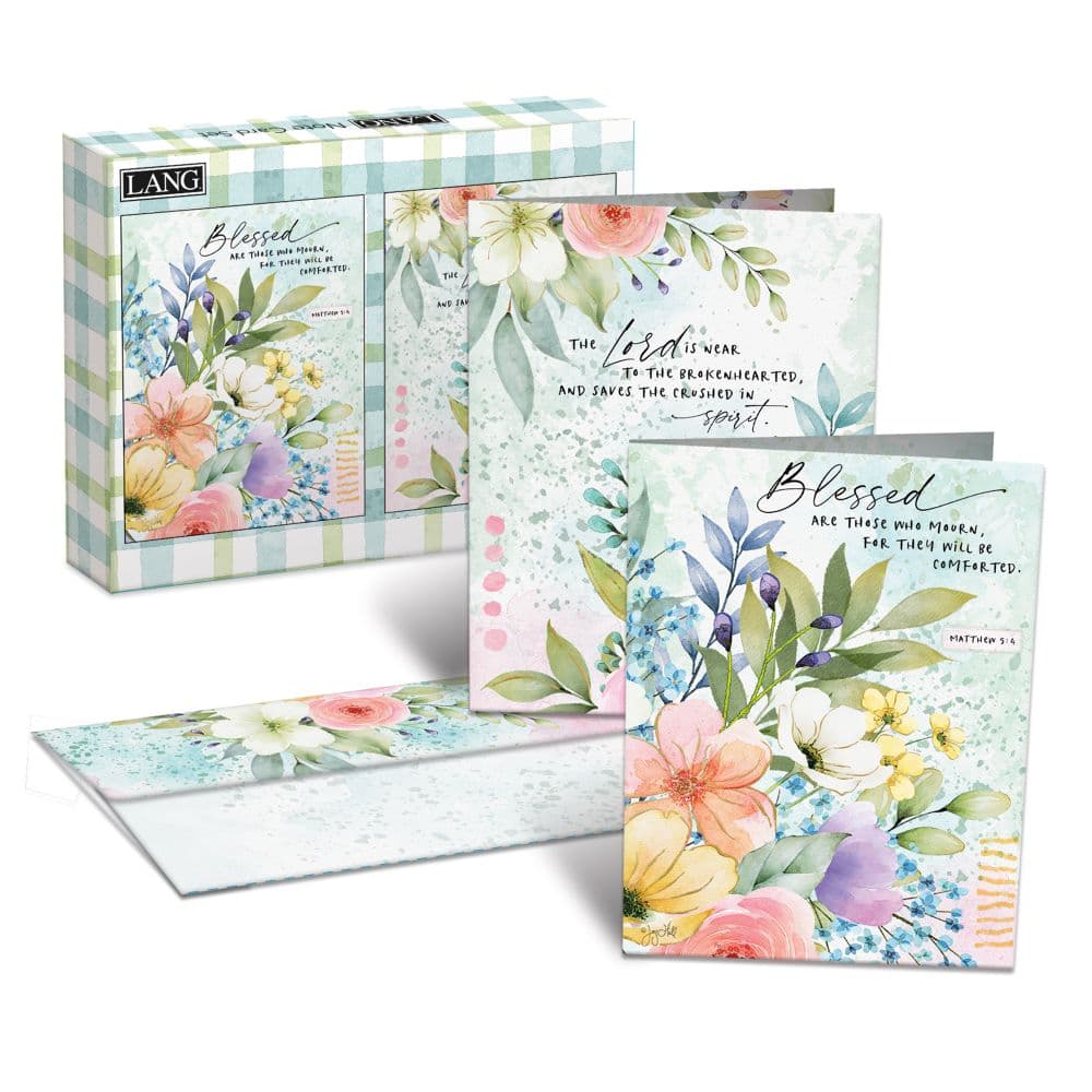 Blessed Sympathy Assorted Boxed Note Cards_Main Image