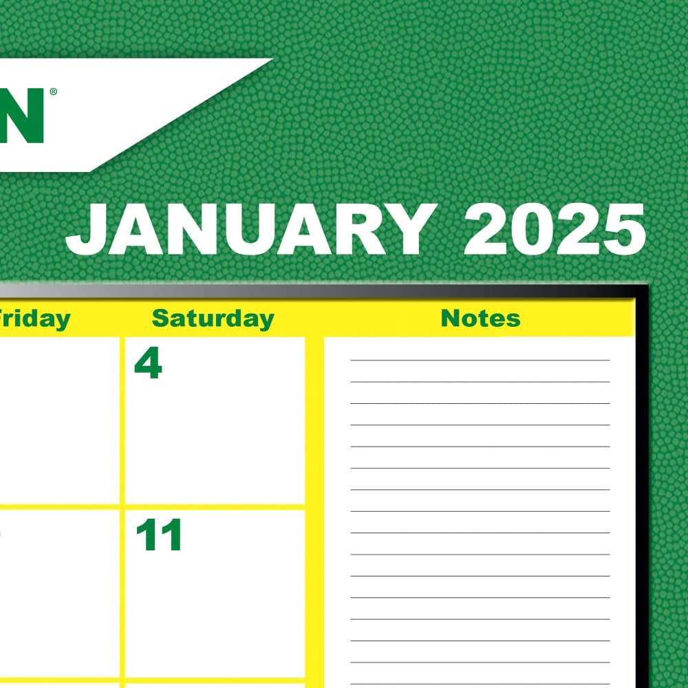 COL Oregon Ducks 2025 Desk Pad Third Alternate Image width="1000" height="1000"