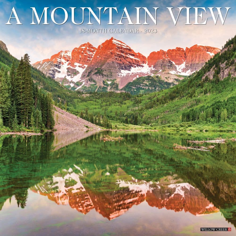 Mountain View 2023 Wall Calendar - Calendars.com