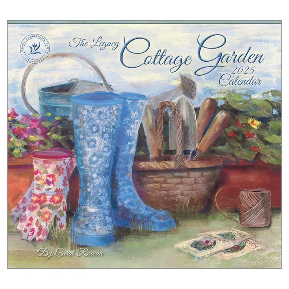 Cottage Garden 2025 Wall Calendar Main Product Image width=&quot;1000&quot; height=&quot;1000&quot;