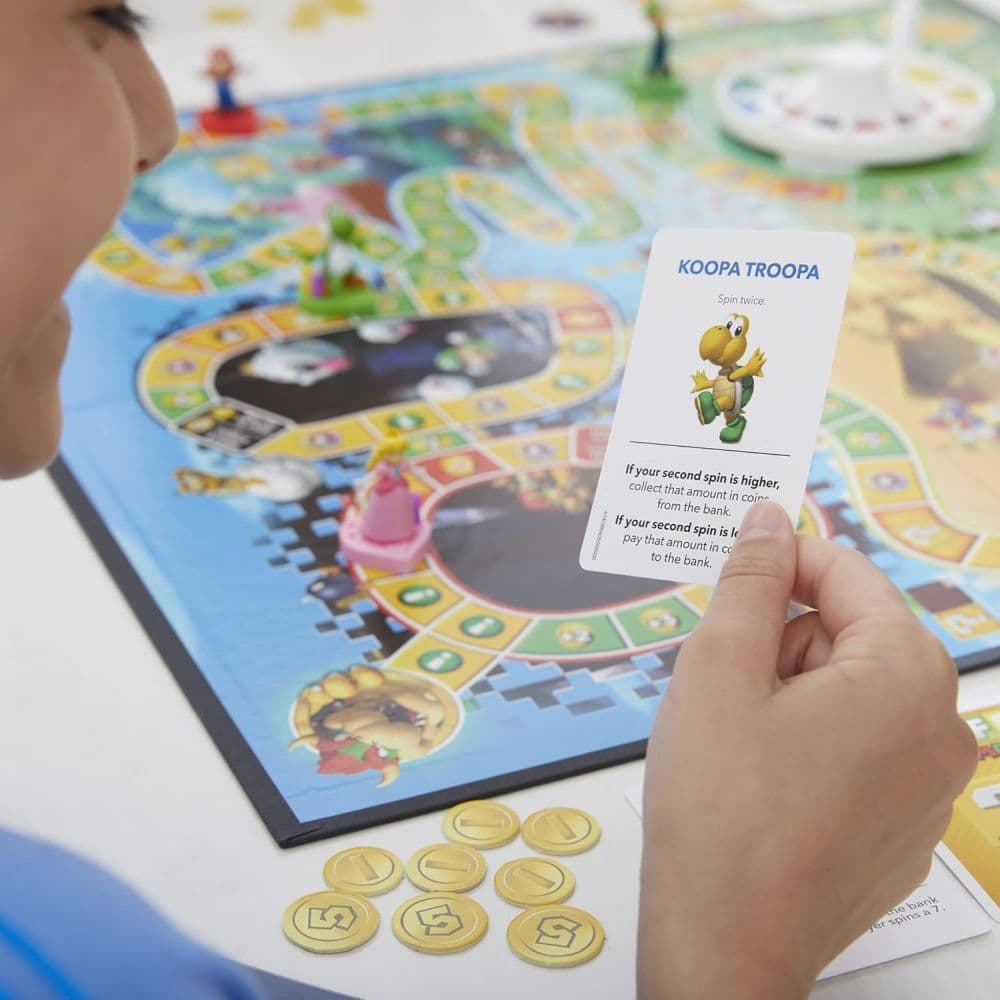 Game of Life Super Mario Board Game Fifth Alternate Image