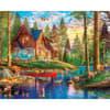 image Summer Retreat 1000 Piece Puzzle Main Image