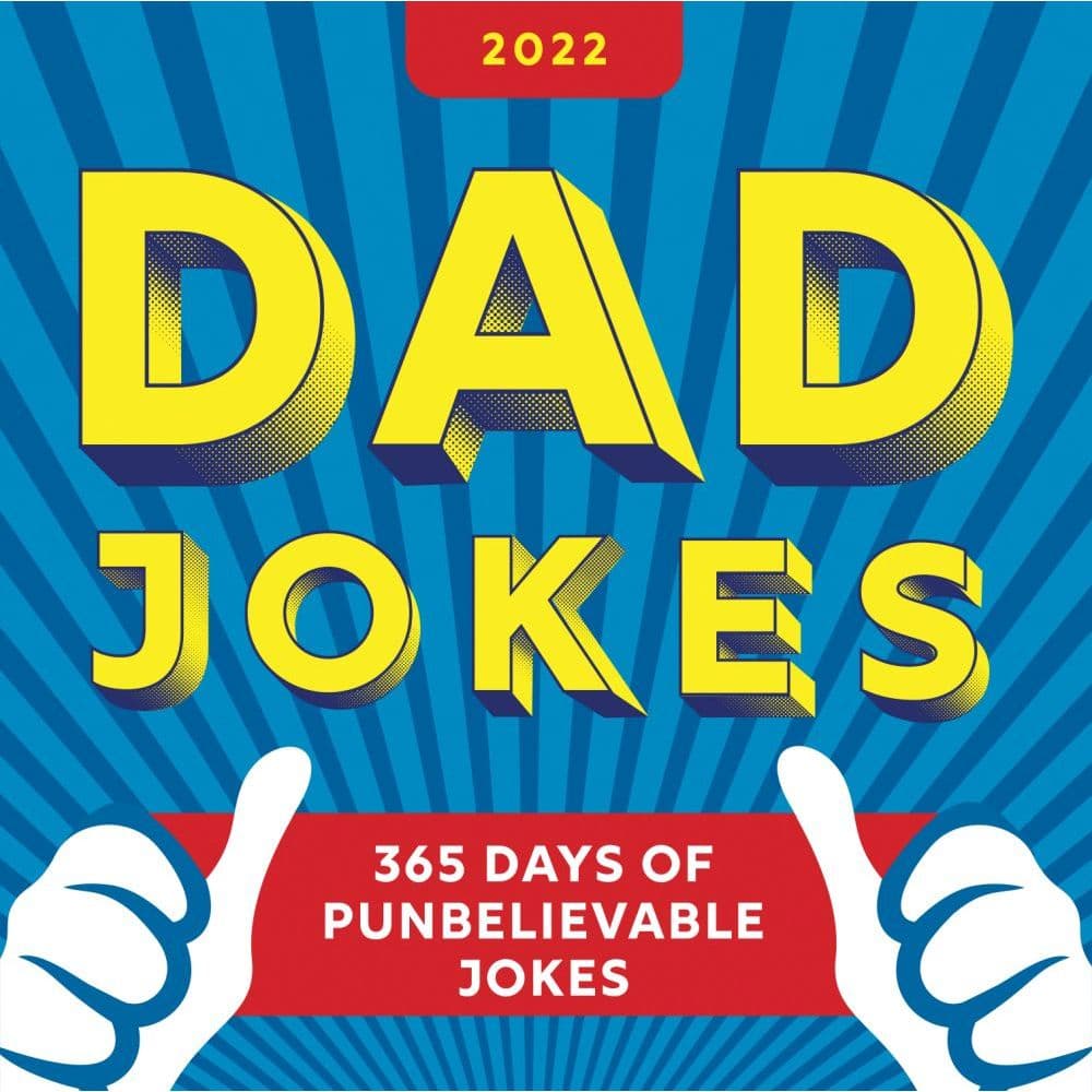 Dad Jokes 2022 Desk Calendar - Calendars.com