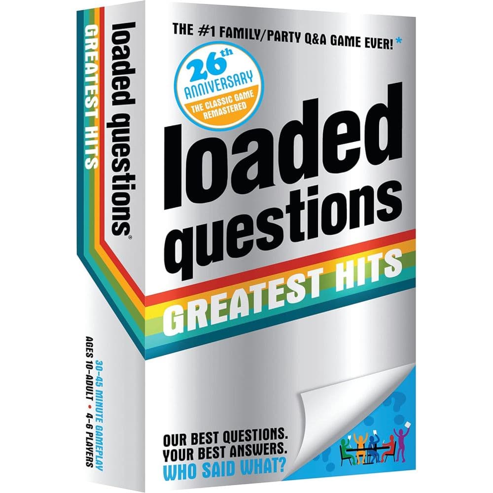 image Loaded Questions Greatest Hits Anniversary Edition