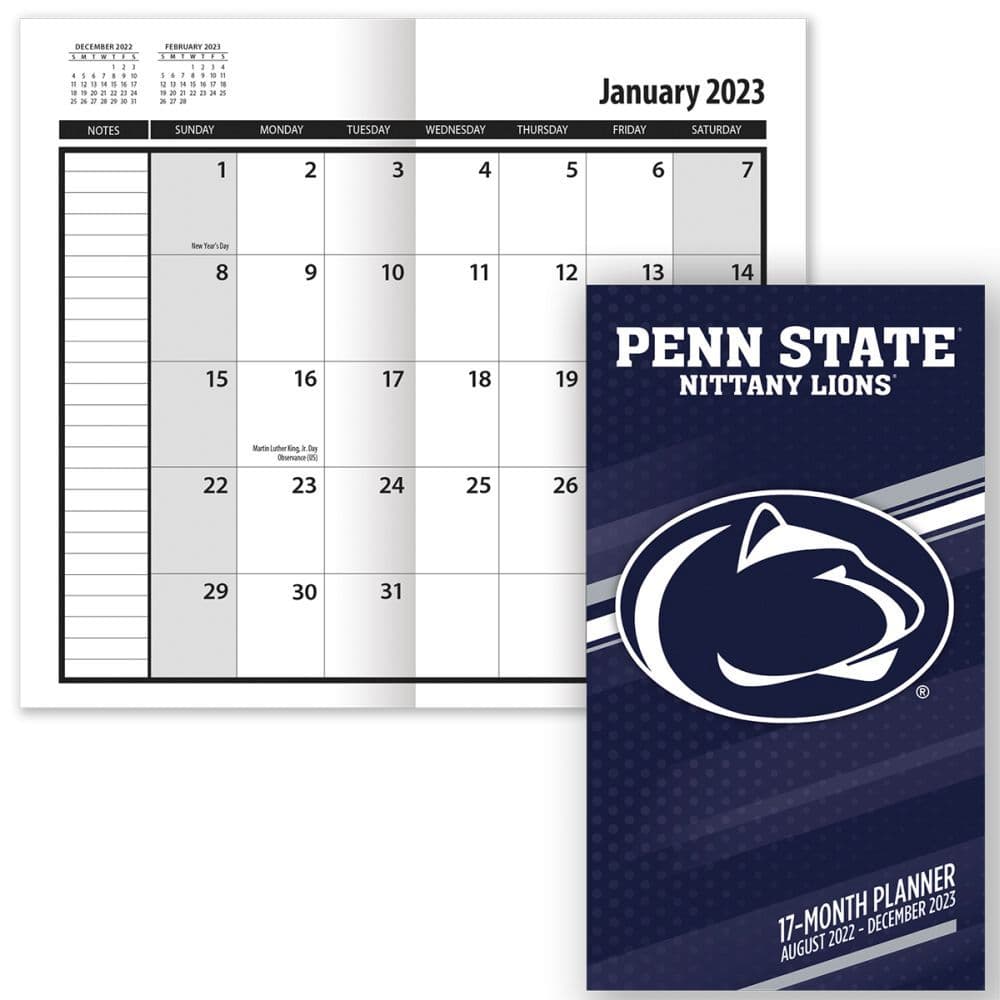 Psu 2023 Calendar Printable Calendar 2023