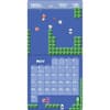 image Super Mario Bros 8 Bit Pixel Art Retro 2026 Wall Calendar Third Alternate Image