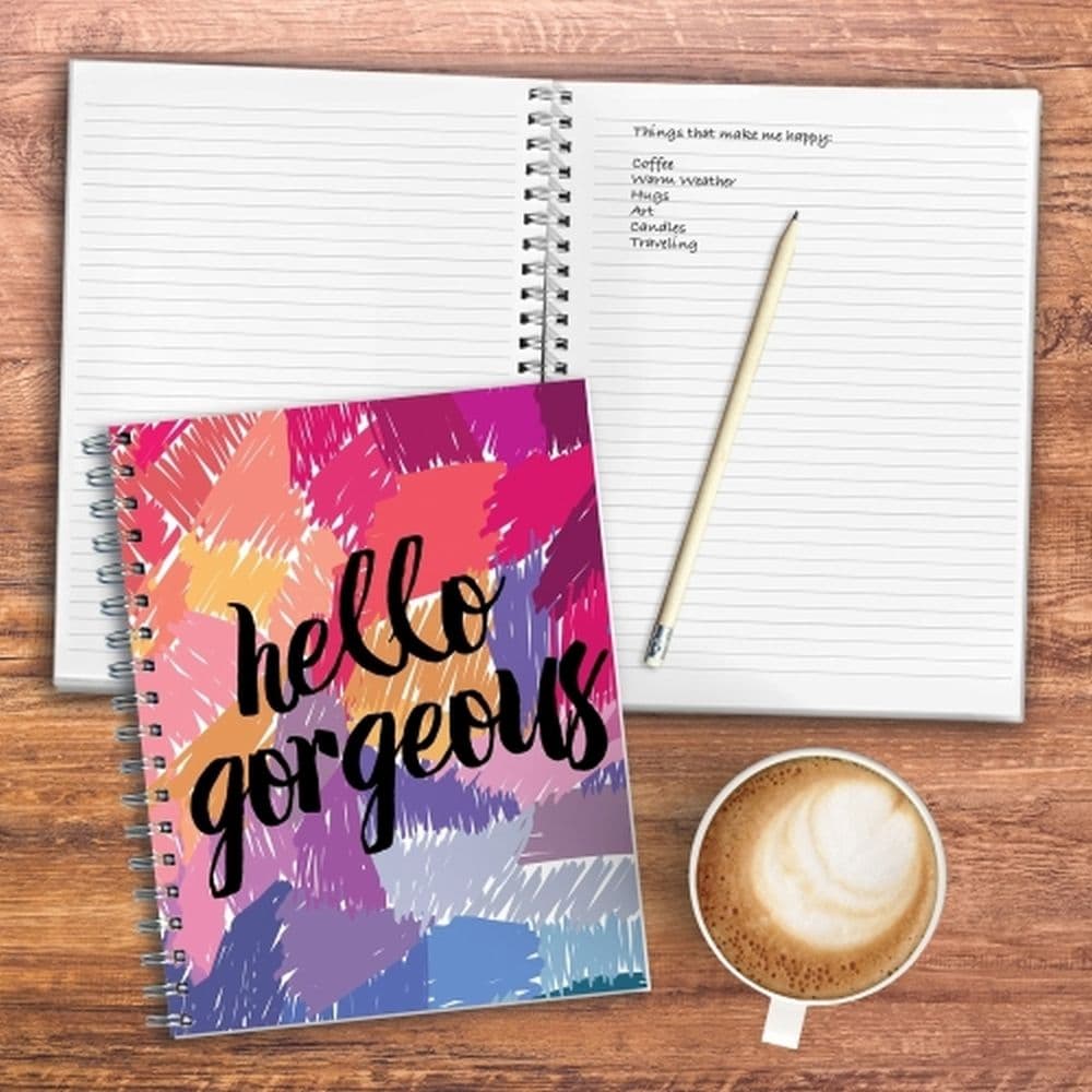Hello Gorgeous Journal Second Alternate Image