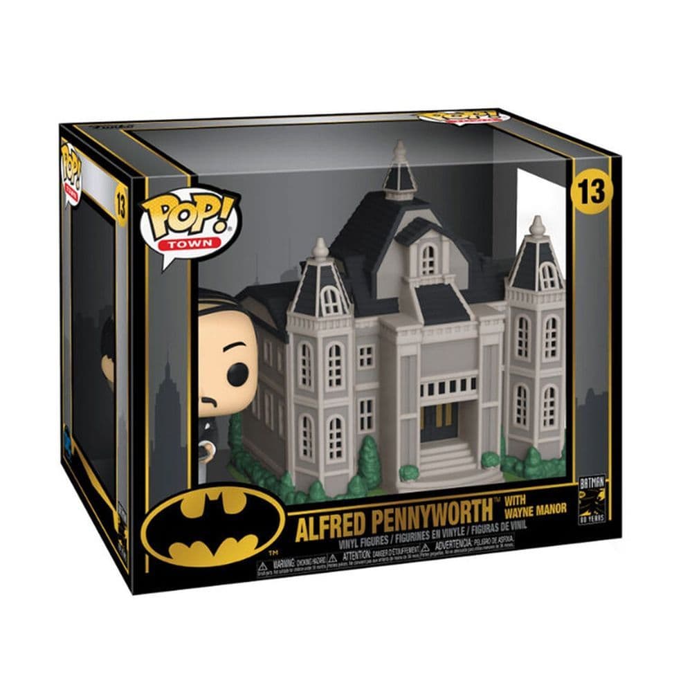 POP! Batman 80th Anniversary Wayne Manor with Alfred Main Image