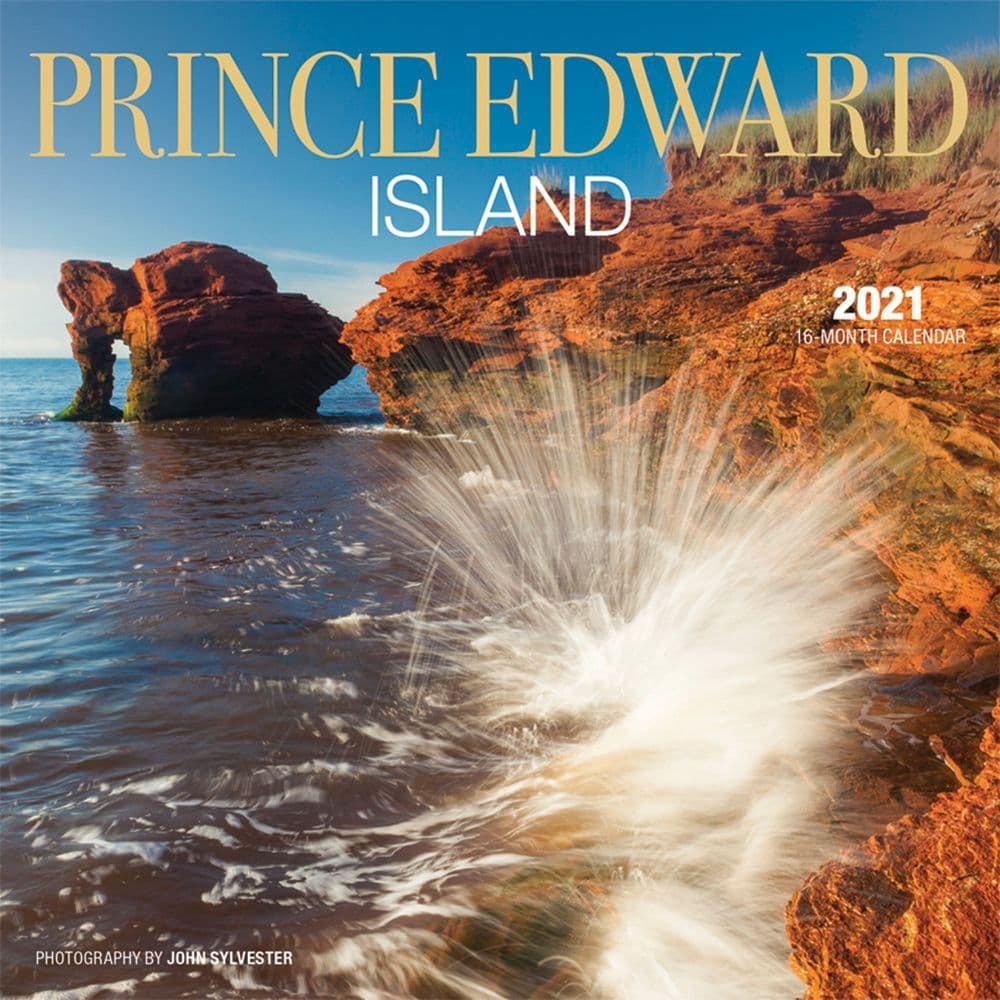 Prince Edward Island Mini Wall Calendar