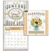 image Farmhouse by Chad Barrett 2025 Mini Wall Calendar Third Alternate Image width="1000" height="1000"