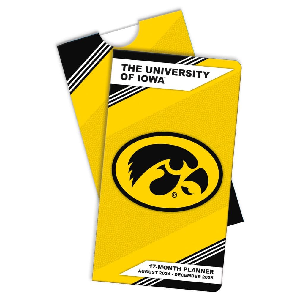 COL Iowa Hawkeyes 2025 Pocket Planner