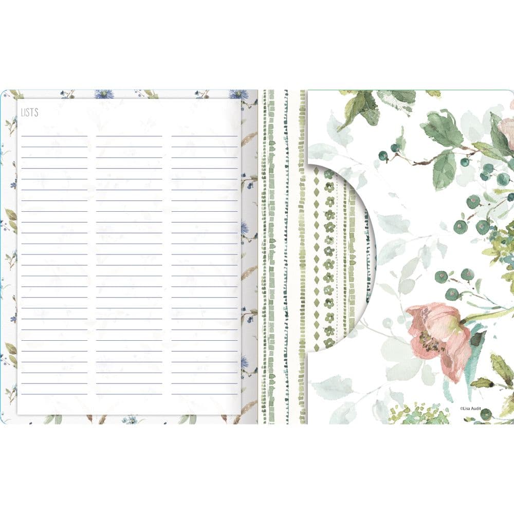 Watercolor Wonder by Lisa Audit 2025 Monthly Planner Fourth Alternate Image width="1000" height="1000"