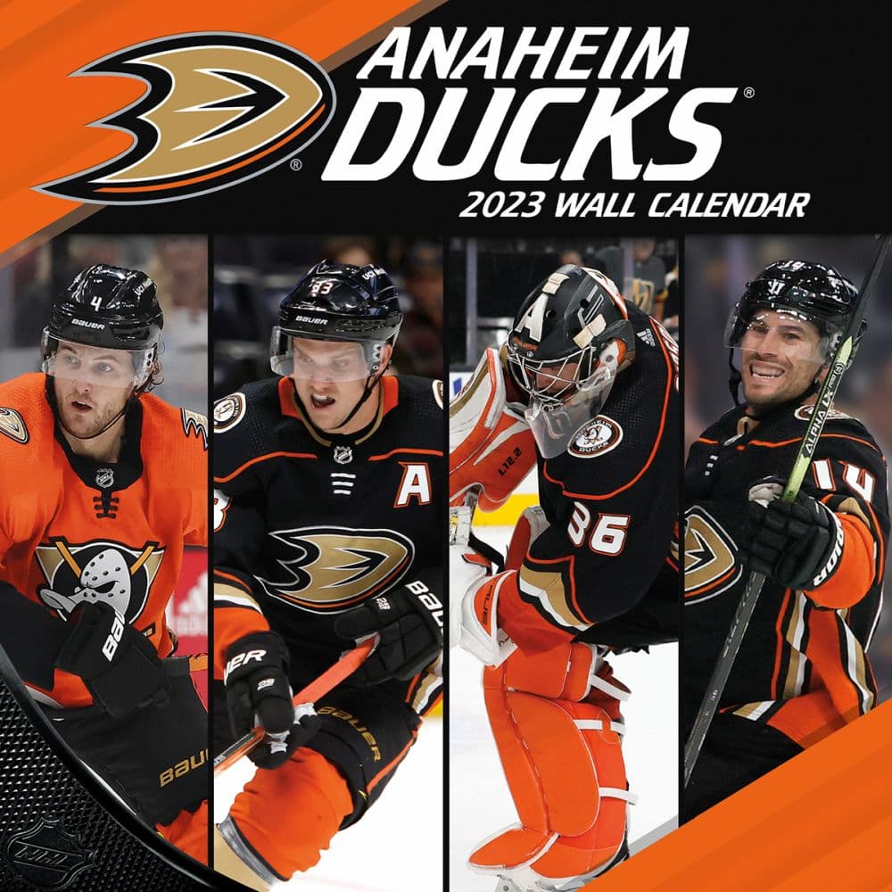 NHL Anaheim Ducks 2025 Wall Calendar by Turner Licensing Calendars