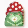 image Toad Mushroom Die-Cut Weekly Planner Alternate Image 1