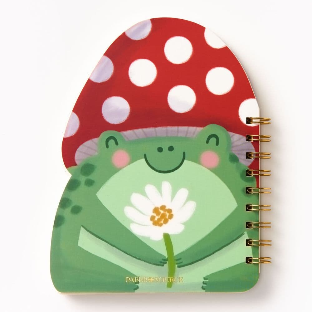 Toad Mushroom Die-Cut Weekly Planner Alternate Image 1