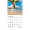 image Beaches 2027 Mini Wall Calendar Second Alternate Image