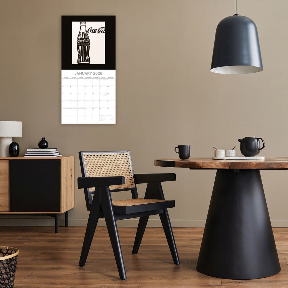 Pop Art 2026 Wall Calendar Second Alternate Image