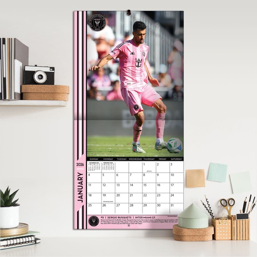 MLS Elite 2026 Wall Calendar Fifth Alternate Image
