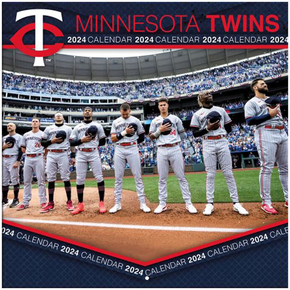 Minnesota Twins 2024 Mini Wall Calendar - Calendars.com