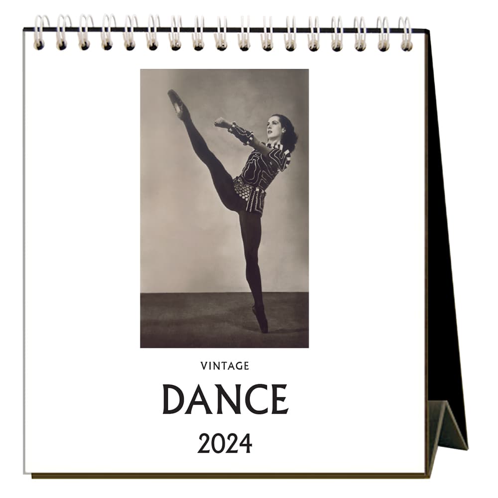 Dance 2024 Easel Desk Calendar Main Product Image width=&quot;1000&quot; height=&quot;1000&quot;