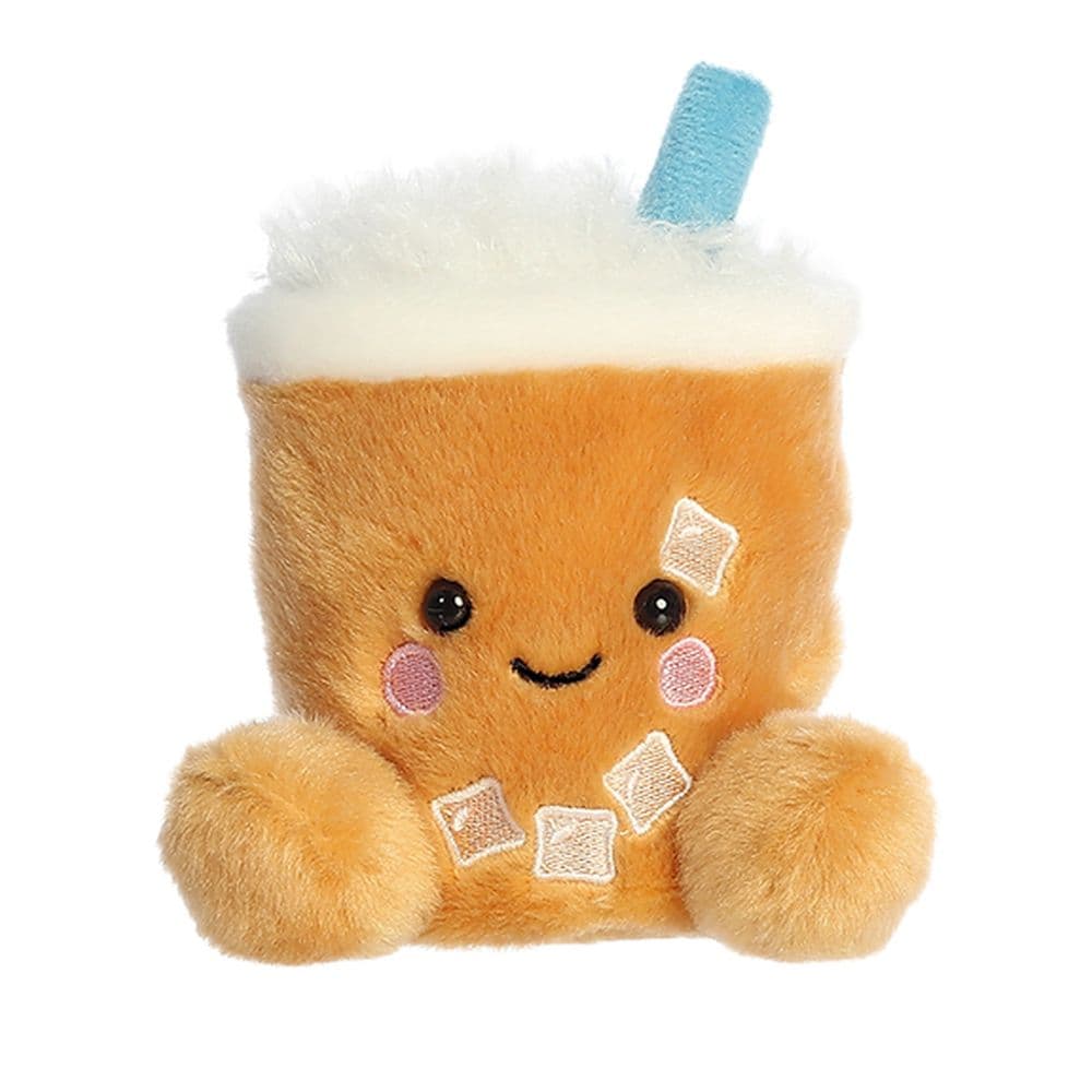 Aurora Mini Ashley Iced Coffee Palm Pals Adorable Plush Toy Brown 5" - Brown