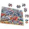 image Larsen Monster Trucks 35 Piece Puzzle