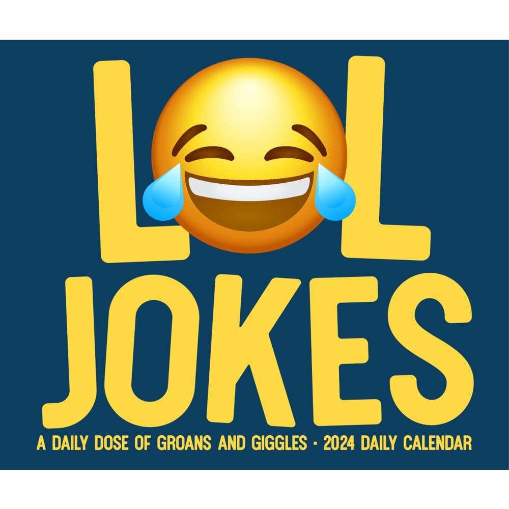 LOL Jokes 2024 Desk Calendar